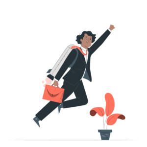 エンジニア 年収 1000万を表すイラスト