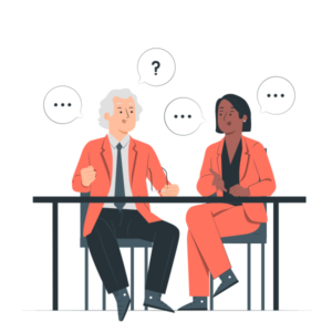 フリーランスエンジニア 単価交渉を表すイラスト