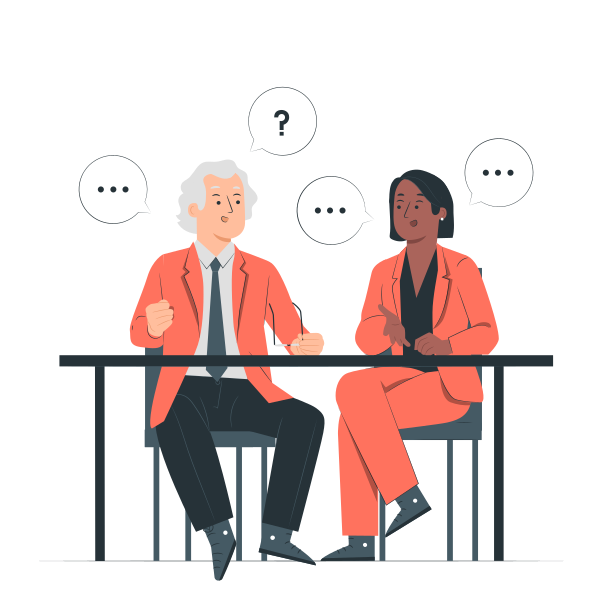 フリーランスエンジニア 単価交渉を表すイラスト