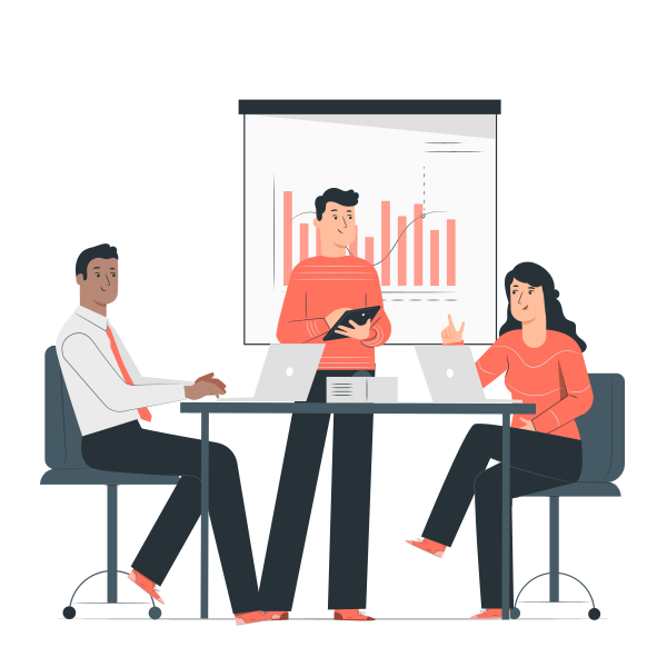 フリーランスエンジニア 案件獲得を表すイラスト