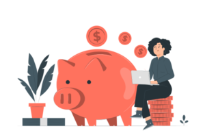 正社員 ボーナス 平均を表すイラスト