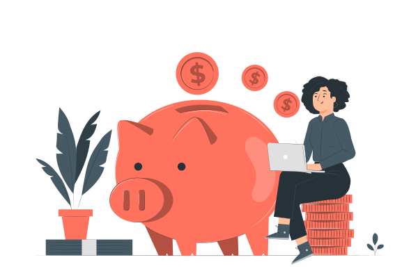 正社員 ボーナス 平均を表すイラスト